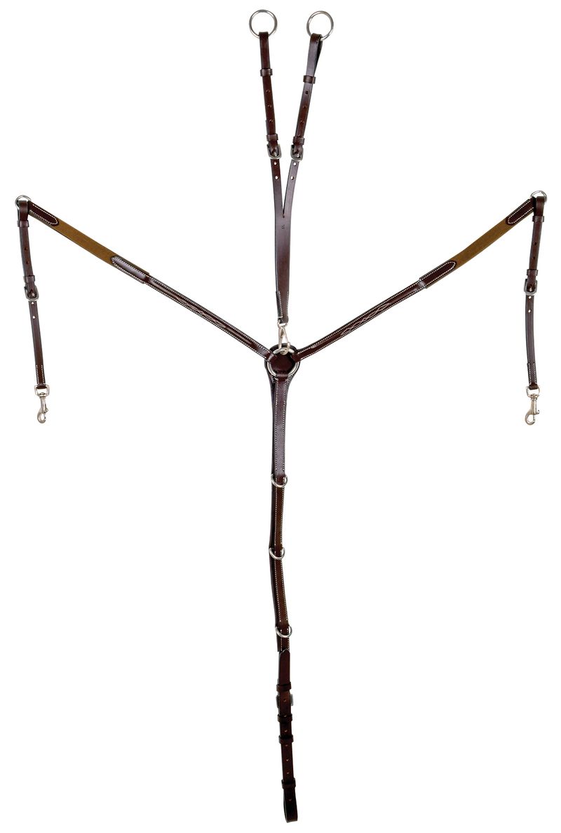 Jeffers Uniquely English Elastic Breastplate Jeffers