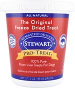 Stewart-Pro-Treat-Freeze-Dried-Bison-Liver-Treats-for-Dogs