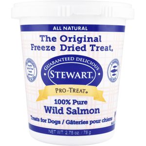 Stewart Pro-Treat Freeze-Dried Wild Salmon Treats for Dogs