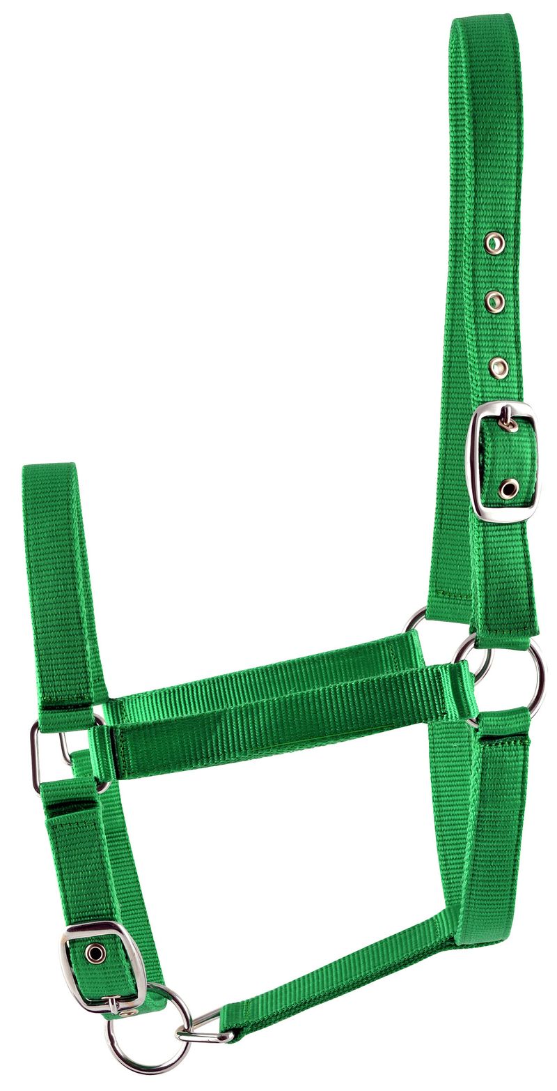 Jeffers Adjustable Nylon Horse Halter Jeffers