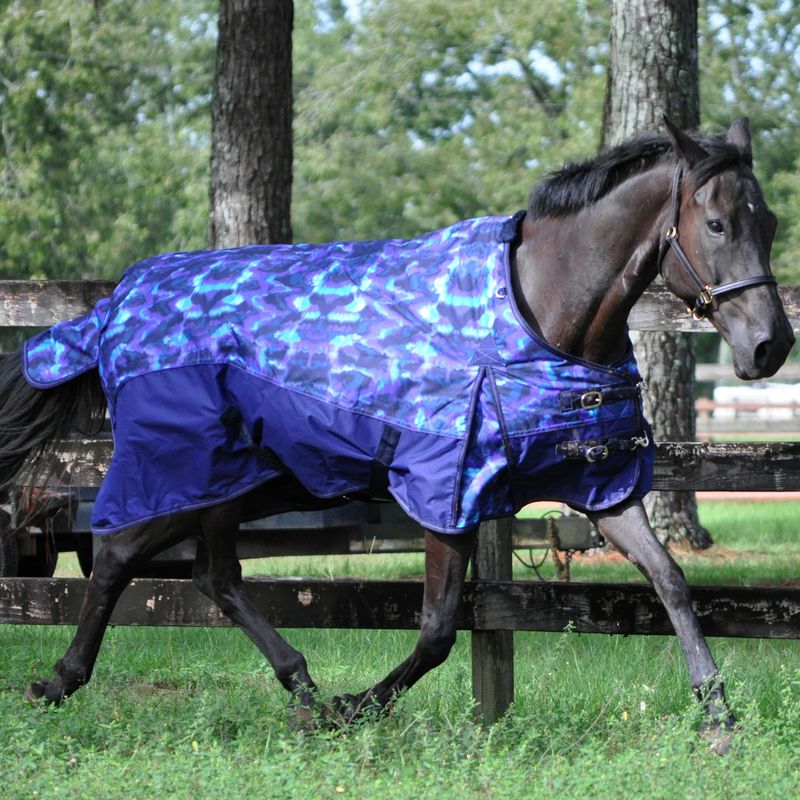 Jeffers "Tie Dye" Medium Turnout Horse Blanket Jeffers