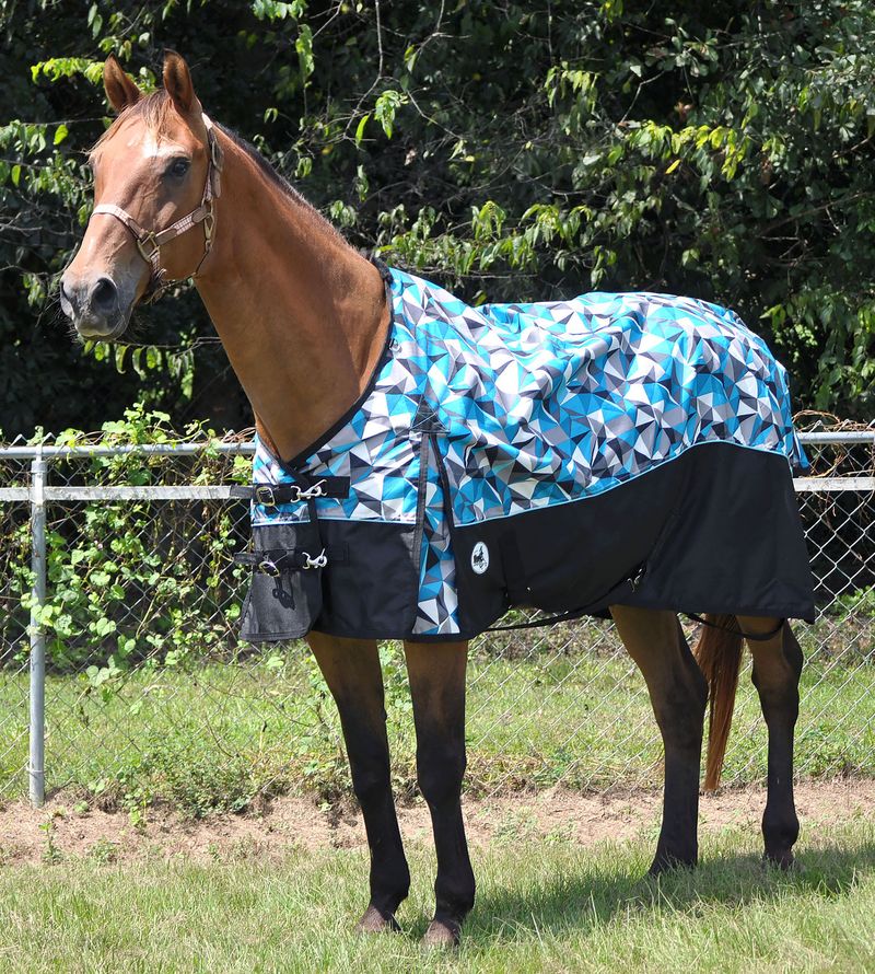 Jeffers-600D-Blue-Kaleidoscope-Horse-Blanket-240g