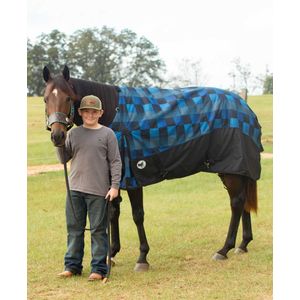 Jeffers 600D "Ombre" Horse Blanket, 240g