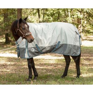 Jeffers 1200D Gray Economy Plus Horse Blanket, 240g