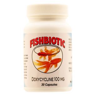 Fish Aid 100 mg Doxycycline, 30 Count