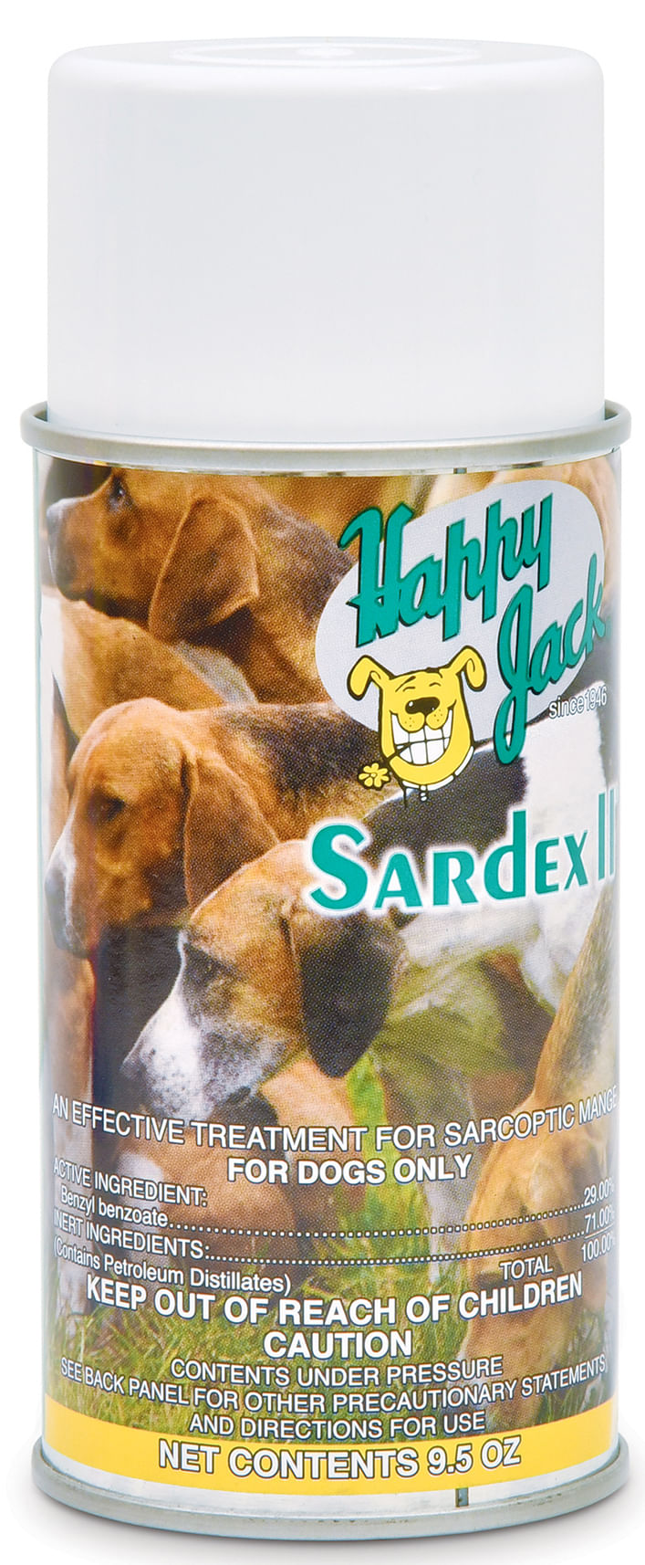 Happy jack 2025 sardex ii