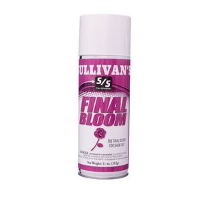 Sullivan's Final Bloom Show Spray