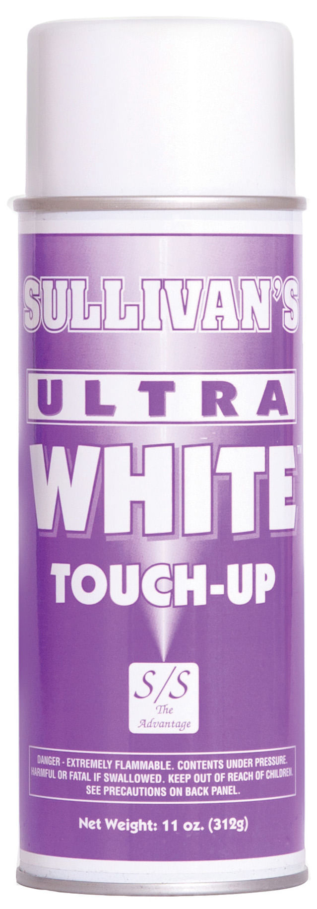 Ultra White Touch Up Paint 11 OZ Sullivan