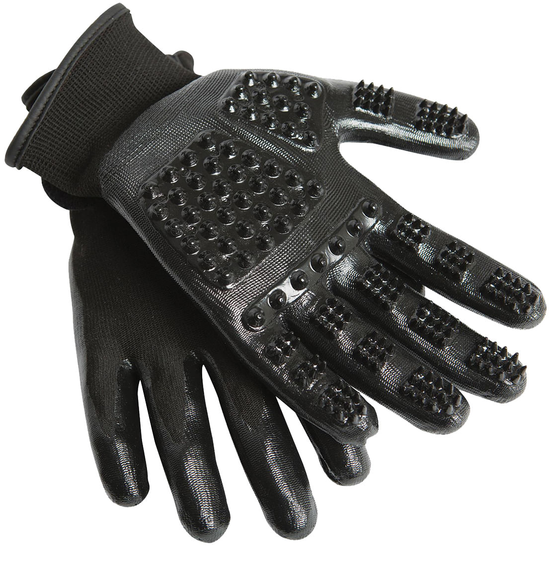 curry comb gloves