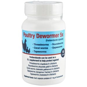 Poultry Dewormer 5x
