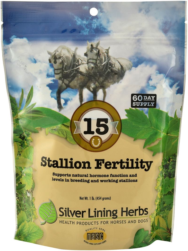 Silver Lining Herbs Stallion Fertility Jeffers