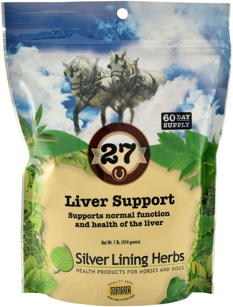 Silver Lining Herbs Liver Support Jeffers