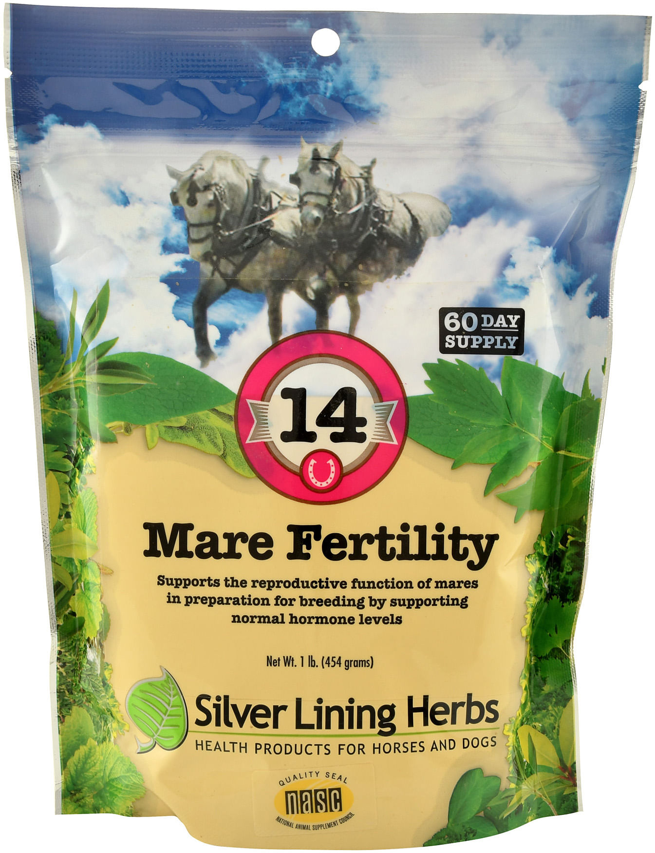 Silver Lining Herbs Mare Fertility Jeffers