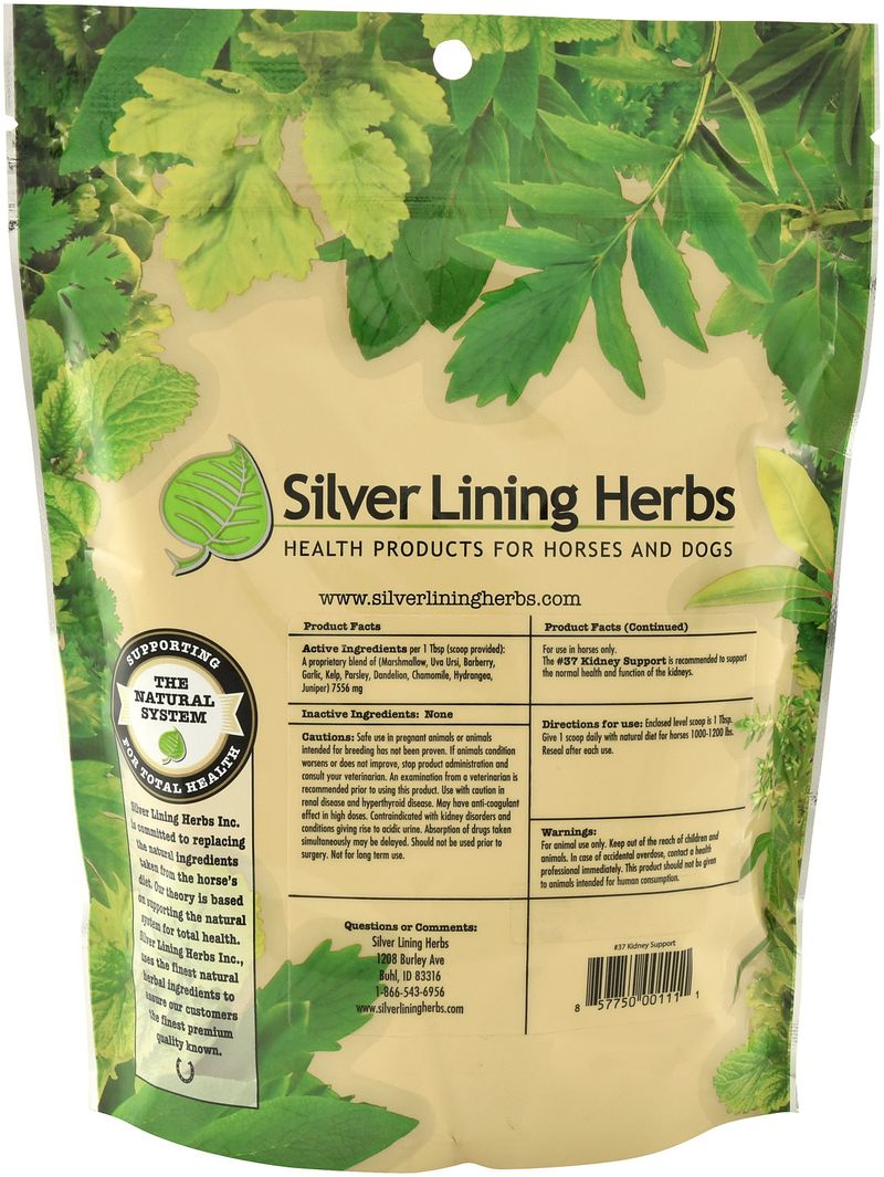 Silver Lining Herbs Kidney Support Jeffers