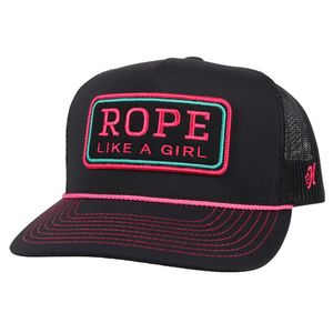 Hooey Rope Like A Girl Cap
