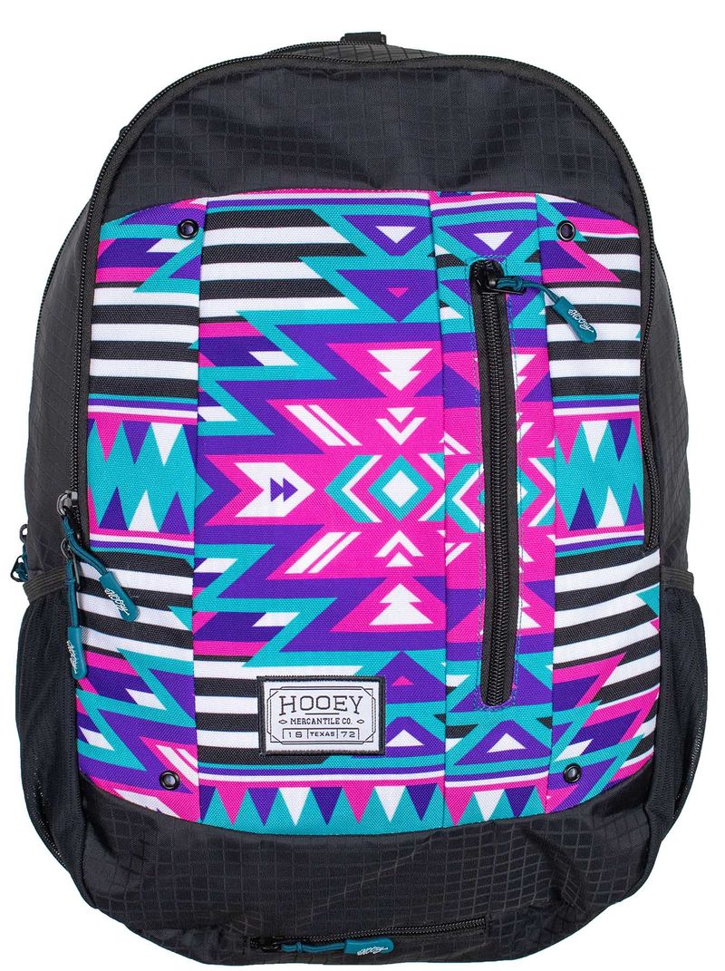Hooey--Neon-Aztec--Rockstar-Backpack