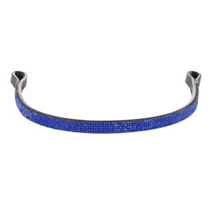 Horze Crescendo Browband with Crystals