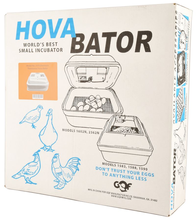 HovaBator Circulated Air Incubator Jeffers