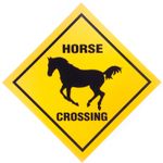 Horse-Crossing-Signs