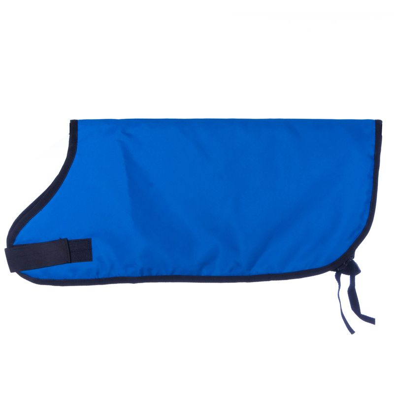 Quilted Calf Blanket, Royal Blue Jeffers