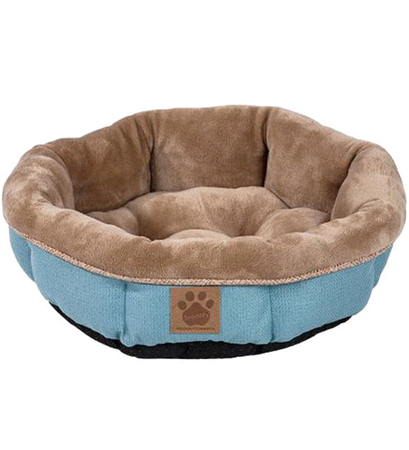 Shearling shop dog bed