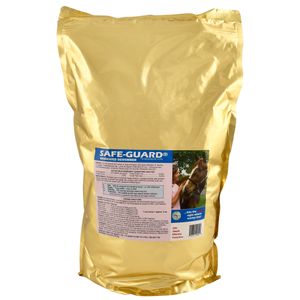 Safe-Guard Pelleted Horse Dewormer (0.5% fenbendazole), 10 lb