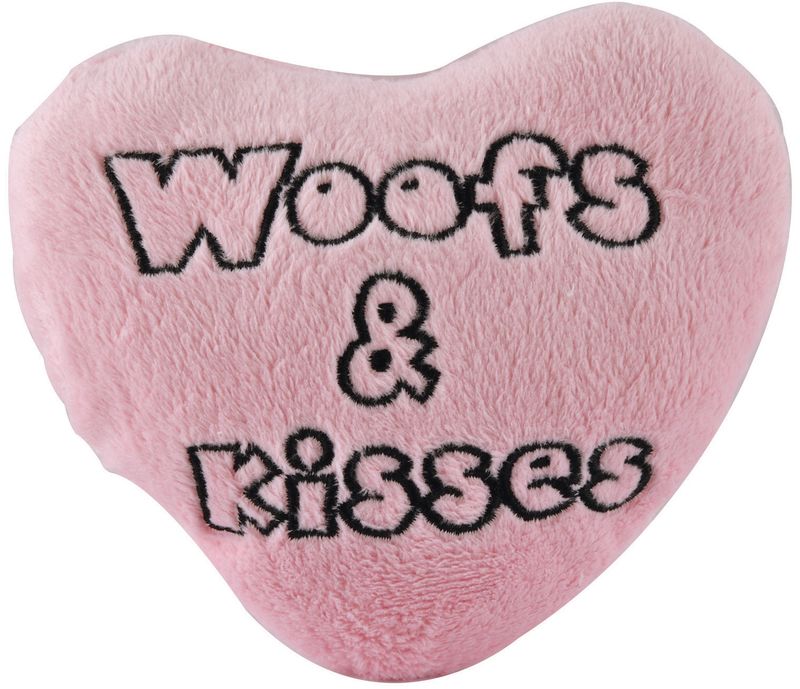 Woofs---Kisses-Plush-Conversation-Heart