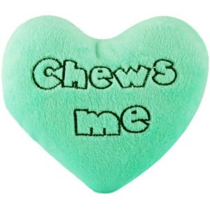 Chews Me Plush Conversation Heart