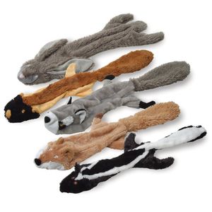5-pack Thinnies w/ Rope & Squeaker