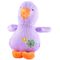 Jeffers 4" Baby Duck Plush Squeak Toy, each