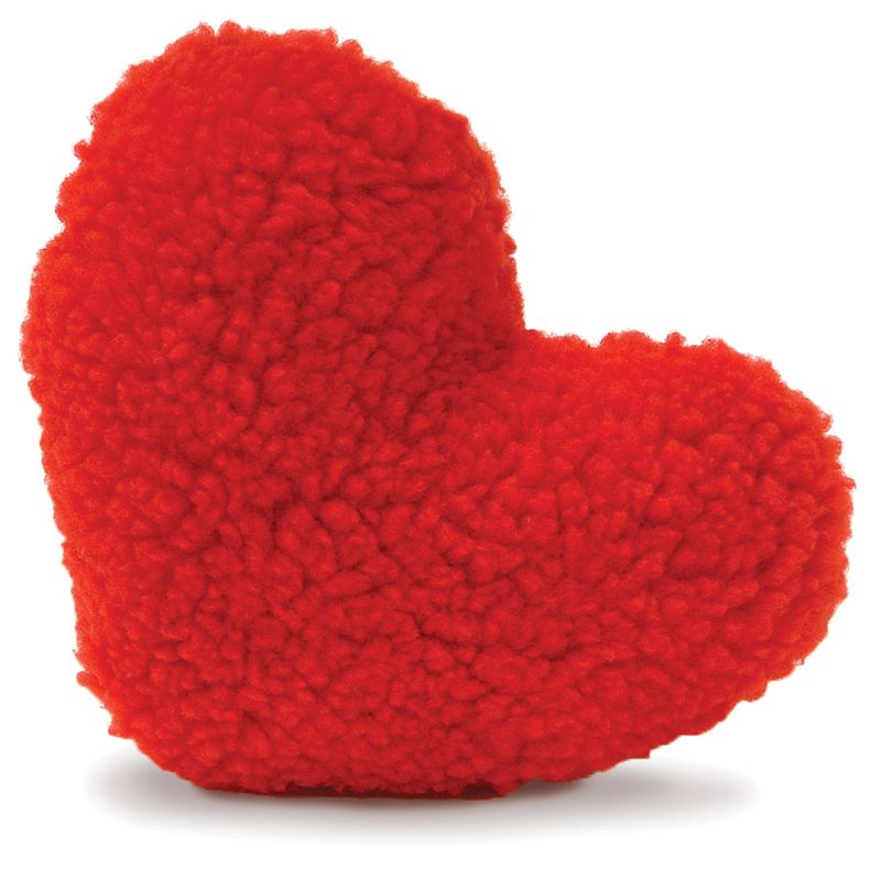 Fleecy-Red-Heart-Dog-Toy