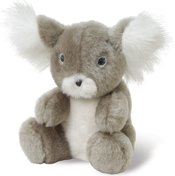 Jeffers 6" Plush Koala Dog Toy Jeffers