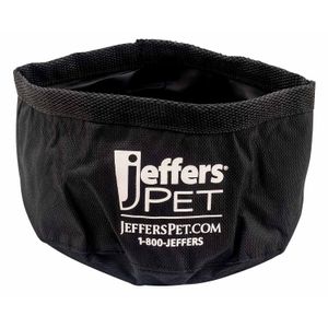 Jeffers Collapsible Water & Pet Food Bowl