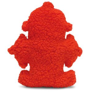 Jeffers Fuzzy Hydrant Squeaker Dog Toy