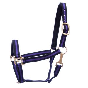 Padded Horse Halter with Snap by Jeffers
