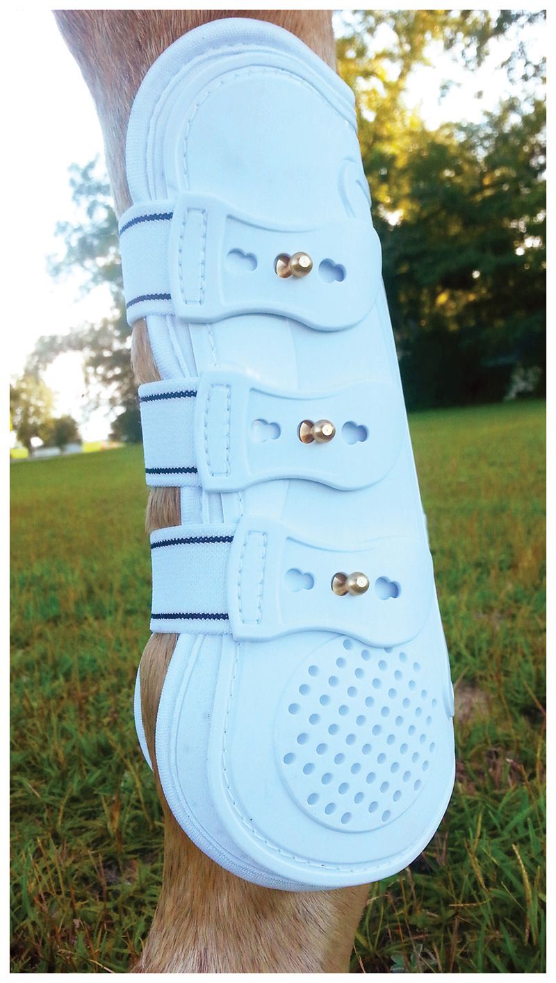 Blue hot sale tendon boots