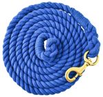 Colorful-Cotton-Lead-Ropes-w-Brass-Bolt-Snap