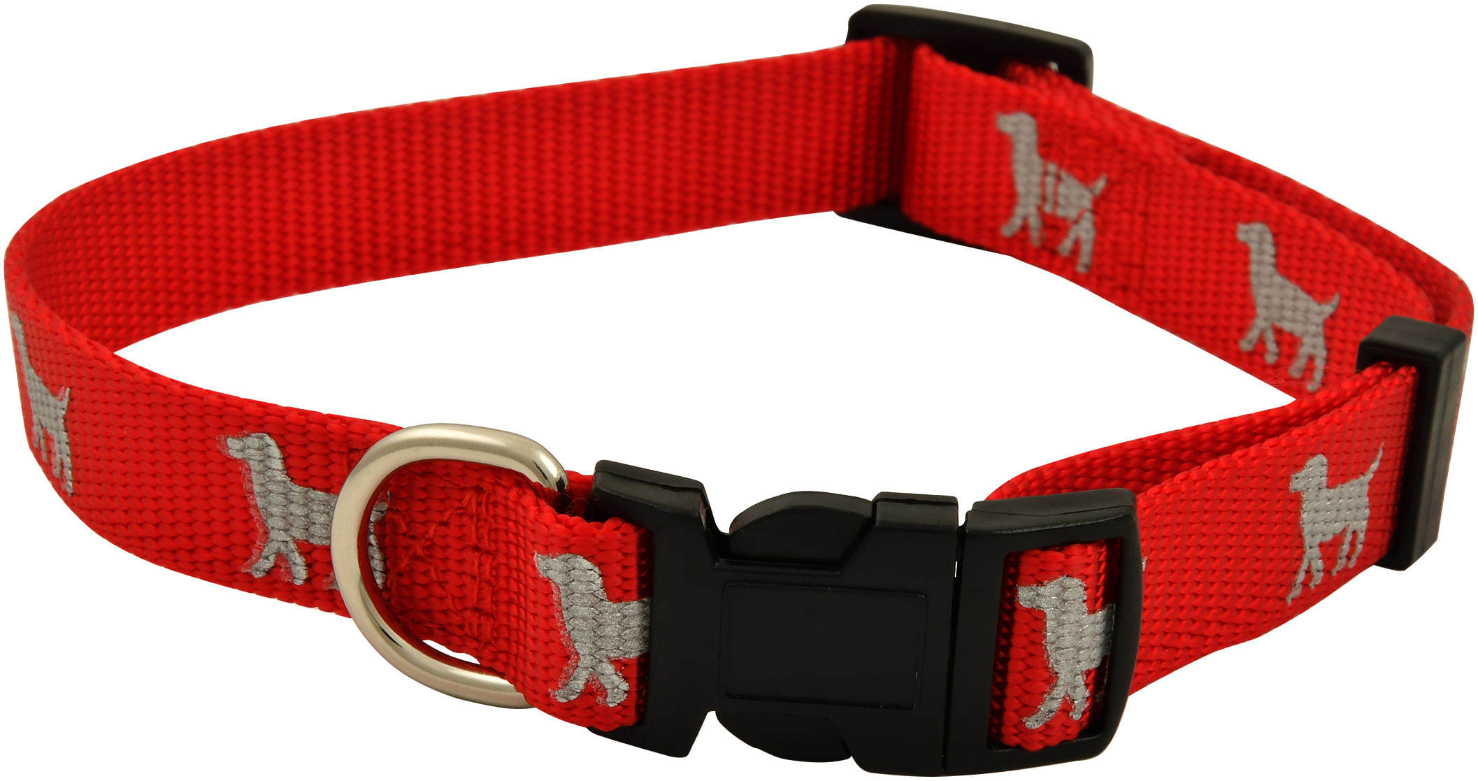Jeffers Reflective Hound 1" Dog Collars with Buckle, 1626" Jeffers