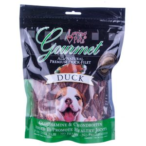 Gourmet All Natural Premium Duck Filet Dog Treats