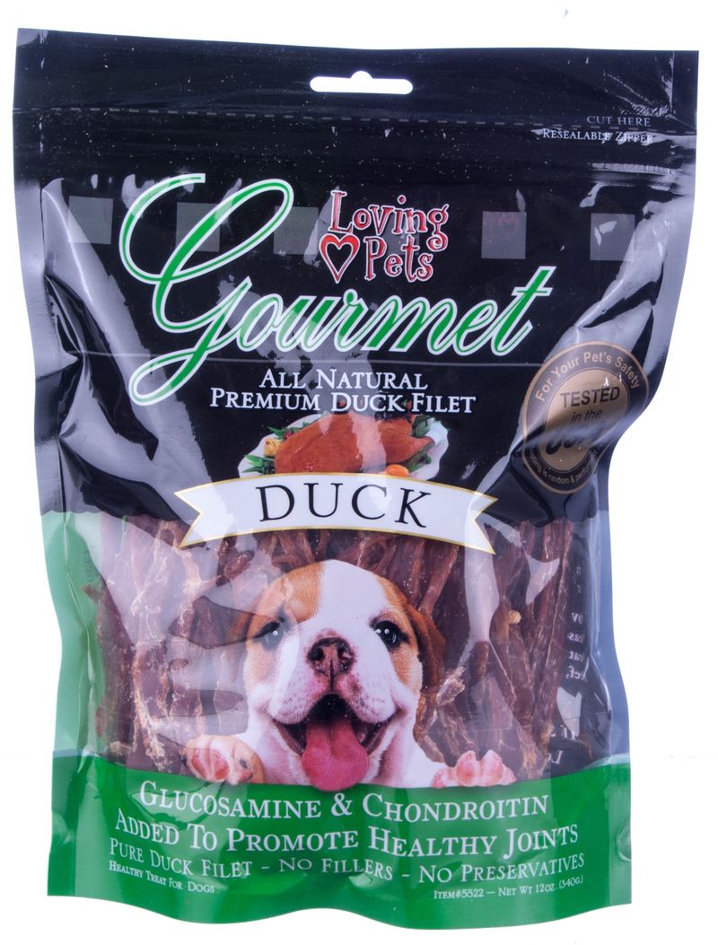 Gourmet-All-Natural-Premium-Duck-Filet-Dog-Treats