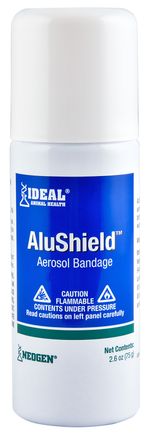 AluShield Aerosol Bandage, 2.6 oz - Jeffers