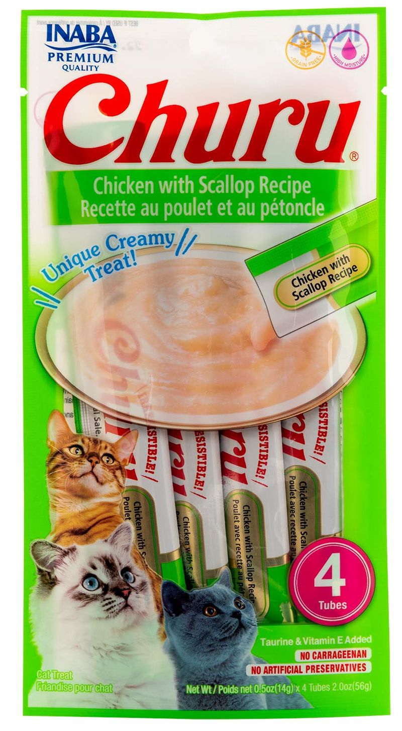 Churu-Chicken-w--Scallop-Puree-Lickable-Cat-Treat-4-pk-