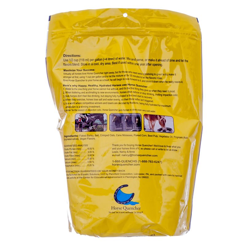 Horse Quencher Solution from Equatic Solutions, 3.5 lb Jeffers