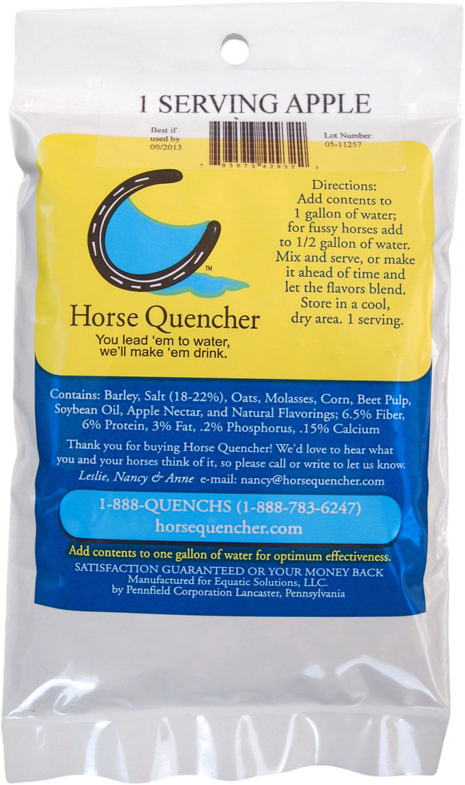 Horse Quencher Solution, 2.3 oz Jeffers