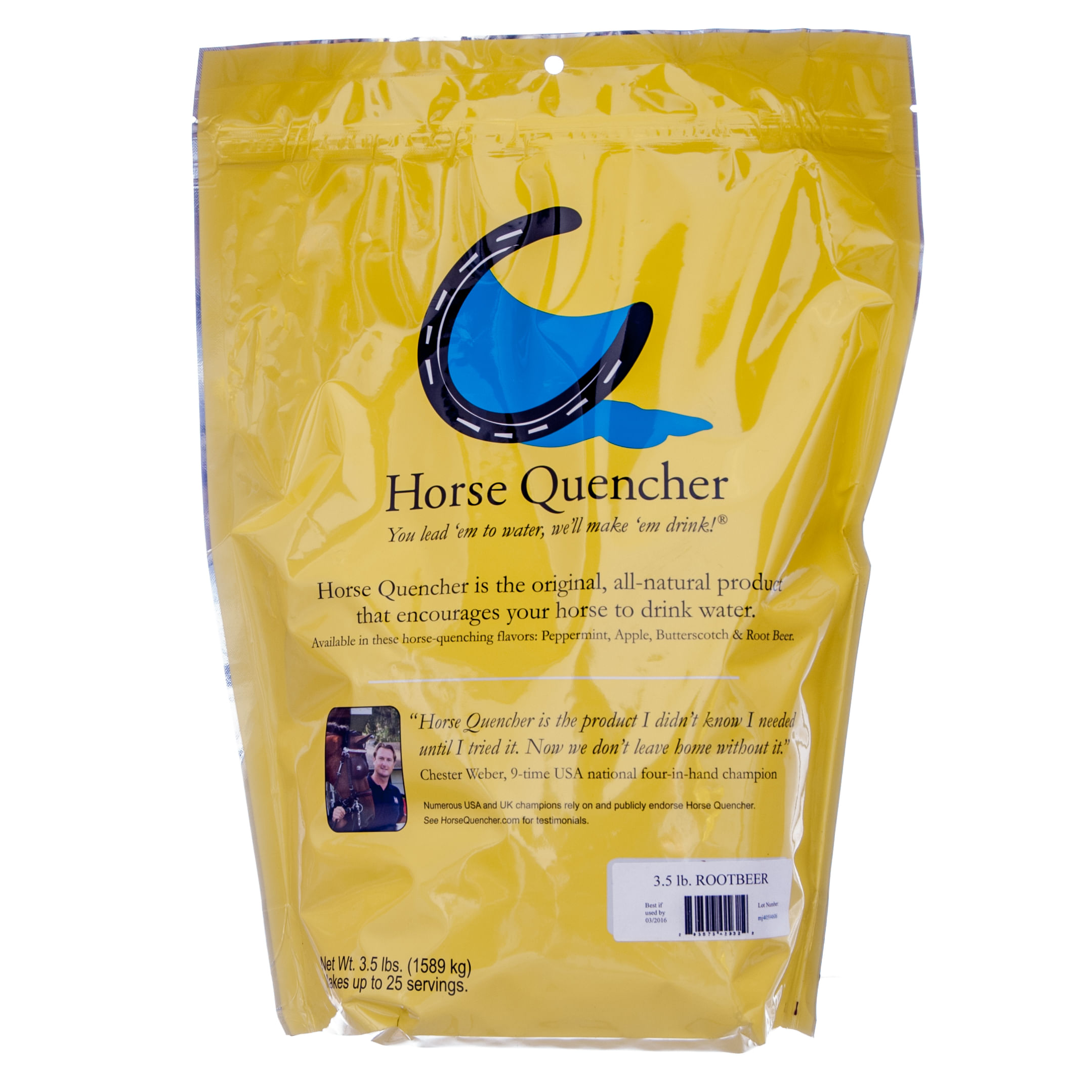 Horse Quencher Solution from Equatic Solutions, 3.5 lb Jeffers