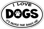 Oval-Magnets-6--x-4---Dog-