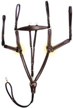 Pro-5-Point-Elastic-Breastplate-Martingale