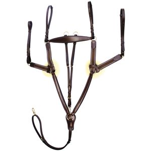 Pro 5 Point Elastic Breastplate Martingale
