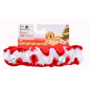 Holiday Scrunchie Bell Collar