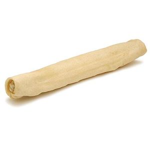 Clear Basted Beefhide Chews, 10" roll